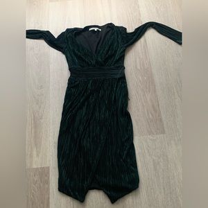 Rachel Roy Size Small green and black dress